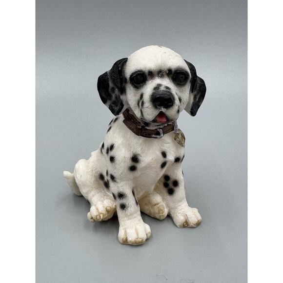 2002 Home Interiors Best Friends Dalmatian Resin Figurine Decor 3.5” - Picture 1 of 7